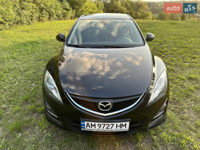 Черный Мазда 6, объемом двигателя 2 л и пробегом 247 тыс. км за 6950 $, фото 10 на Automoto.ua