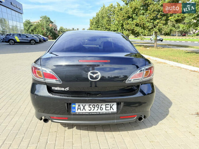 Черный Мазда 6, объемом двигателя 2 л и пробегом 169 тыс. км за 7850 $, фото 31 на Automoto.ua