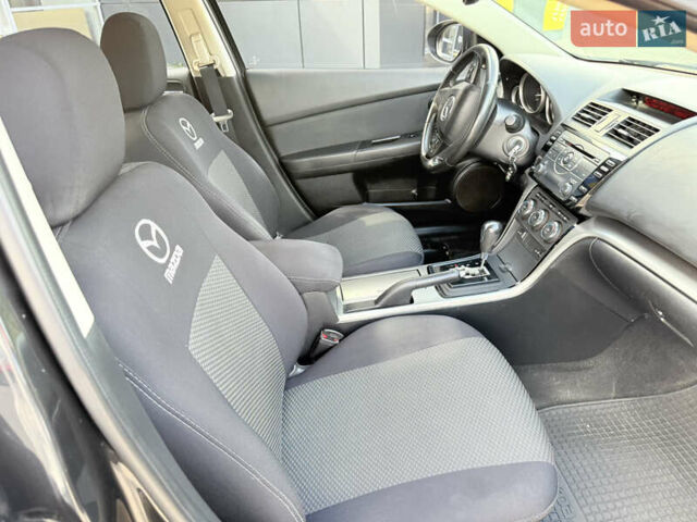 Черный Мазда 6, объемом двигателя 2 л и пробегом 169 тыс. км за 7850 $, фото 6 на Automoto.ua