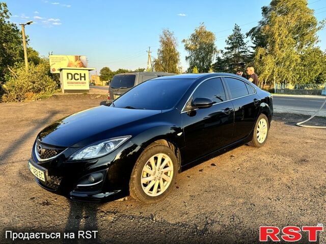 Черный Мазда 6, объемом двигателя 2 л и пробегом 191 тыс. км за 7700 $, фото 4 на Automoto.ua