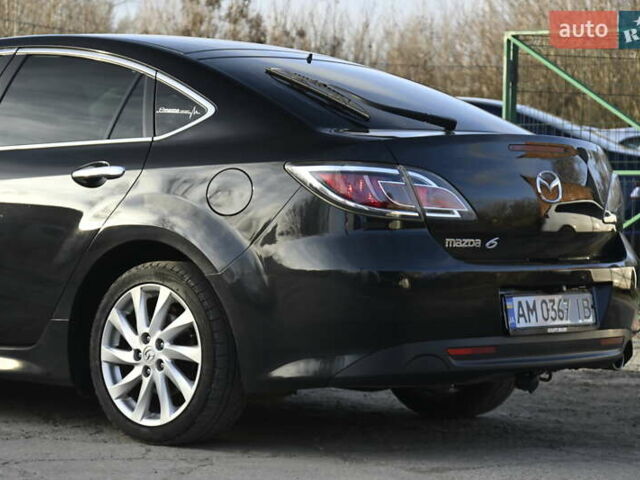 Черный Мазда 6, объемом двигателя 2.2 л и пробегом 321 тыс. км за 7500 $, фото 8 на Automoto.ua