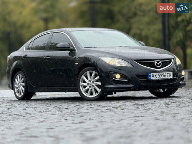 Черный Мазда 6, объемом двигателя 2 л и пробегом 169 тыс. км за 8200 $, фото 3 на Automoto.ua