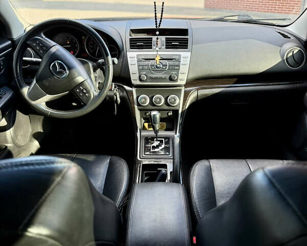 Чорний Мазда 6, об'ємом двигуна 2.5 л та пробігом 168 тис. км за 6300 $, фото 14 на Automoto.ua