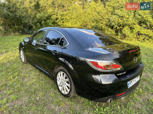 Черный Мазда 6, объемом двигателя 2 л и пробегом 247 тыс. км за 6950 $, фото 13 на Automoto.ua