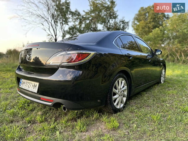 Черный Мазда 6, объемом двигателя 2 л и пробегом 247 тыс. км за 6950 $, фото 12 на Automoto.ua