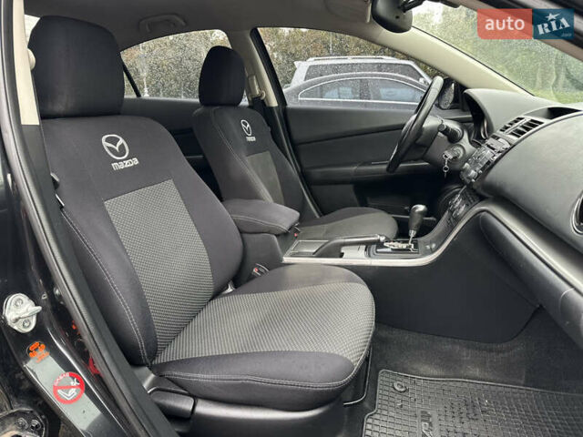 Черный Мазда 6, объемом двигателя 2 л и пробегом 169 тыс. км за 7990 $, фото 41 на Automoto.ua
