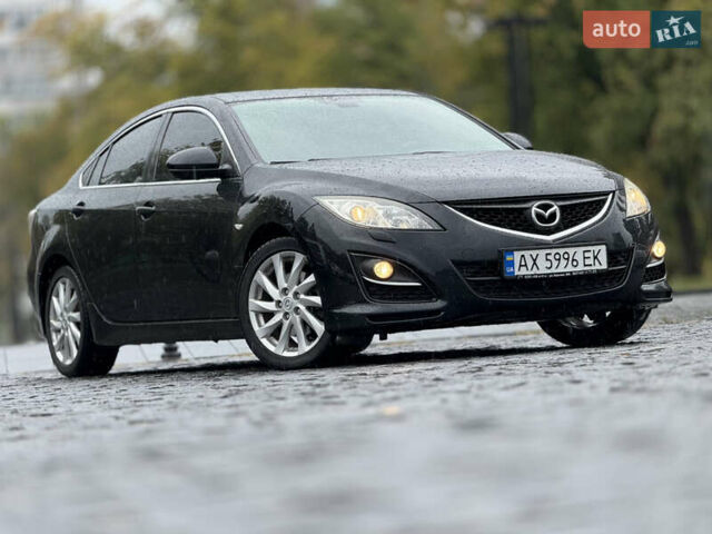 Черный Мазда 6, объемом двигателя 2 л и пробегом 169 тыс. км за 8200 $, фото 5 на Automoto.ua