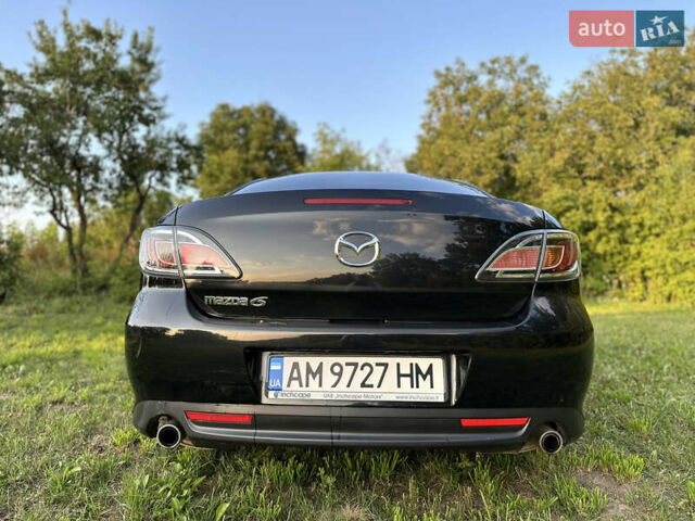 Черный Мазда 6, объемом двигателя 2 л и пробегом 247 тыс. км за 6950 $, фото 16 на Automoto.ua