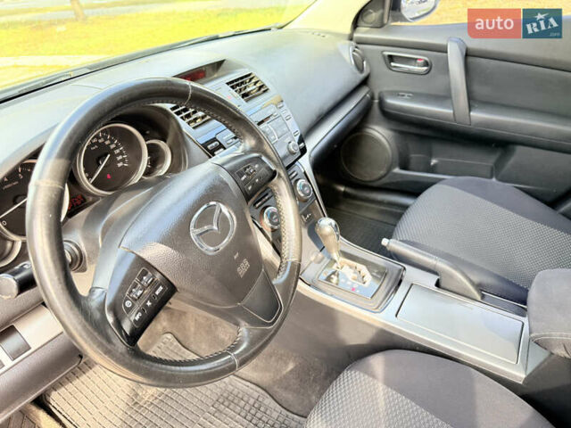 Черный Мазда 6, объемом двигателя 2 л и пробегом 169 тыс. км за 7850 $, фото 22 на Automoto.ua