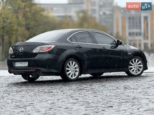 Черный Мазда 6, объемом двигателя 2 л и пробегом 169 тыс. км за 7990 $, фото 10 на Automoto.ua