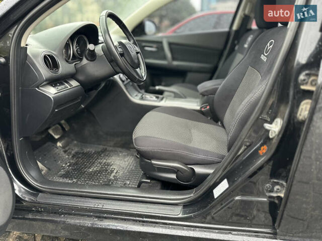 Черный Мазда 6, объемом двигателя 2 л и пробегом 169 тыс. км за 8200 $, фото 30 на Automoto.ua