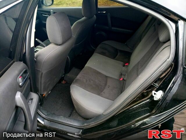 Черный Мазда 6, объемом двигателя 2 л и пробегом 191 тыс. км за 7700 $, фото 3 на Automoto.ua