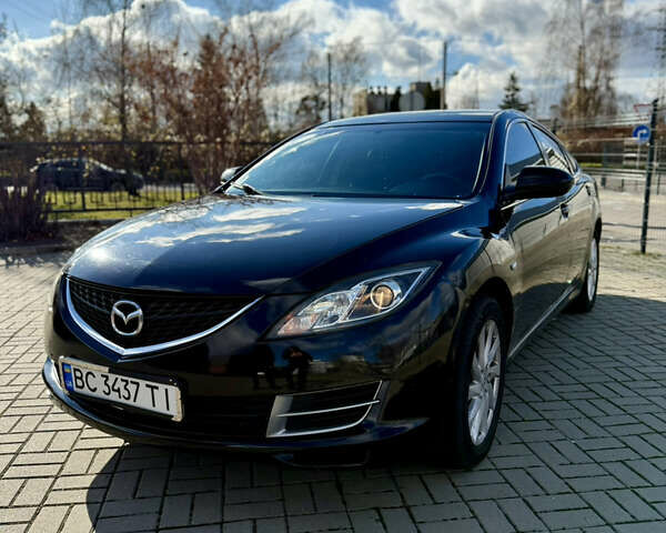 Чорний Мазда 6, об'ємом двигуна 2.5 л та пробігом 168 тис. км за 6300 $, фото 2 на Automoto.ua