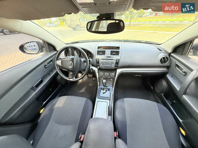 Черный Мазда 6, объемом двигателя 2 л и пробегом 169 тыс. км за 7850 $, фото 10 на Automoto.ua