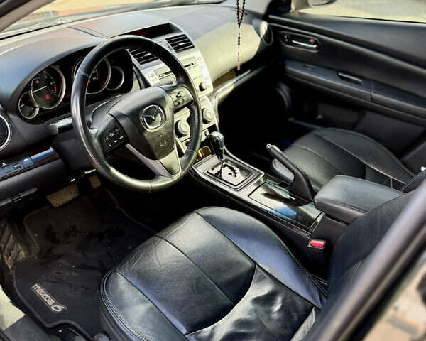 Чорний Мазда 6, об'ємом двигуна 2.5 л та пробігом 168 тис. км за 6300 $, фото 11 на Automoto.ua