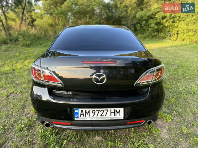 Черный Мазда 6, объемом двигателя 2 л и пробегом 247 тыс. км за 6950 $, фото 15 на Automoto.ua