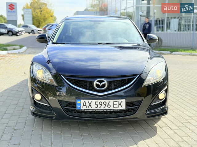 Черный Мазда 6, объемом двигателя 2 л и пробегом 169 тыс. км за 7850 $, фото 35 на Automoto.ua