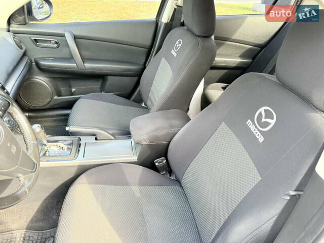 Черный Мазда 6, объемом двигателя 2 л и пробегом 169 тыс. км за 7850 $, фото 23 на Automoto.ua