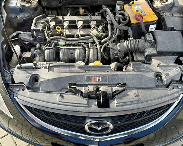 Чорний Мазда 6, об'ємом двигуна 2.5 л та пробігом 168 тис. км за 6300 $, фото 25 на Automoto.ua