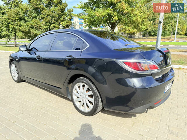 Черный Мазда 6, объемом двигателя 2 л и пробегом 169 тыс. км за 7850 $, фото 33 на Automoto.ua