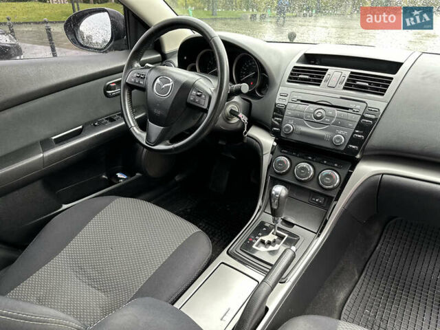 Черный Мазда 6, объемом двигателя 2 л и пробегом 169 тыс. км за 7990 $, фото 42 на Automoto.ua