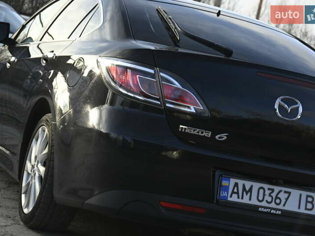 Черный Мазда 6, объемом двигателя 2.2 л и пробегом 321 тыс. км за 7500 $, фото 9 на Automoto.ua