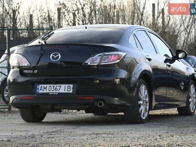 Черный Мазда 6, объемом двигателя 2.2 л и пробегом 321 тыс. км за 7500 $, фото 11 на Automoto.ua