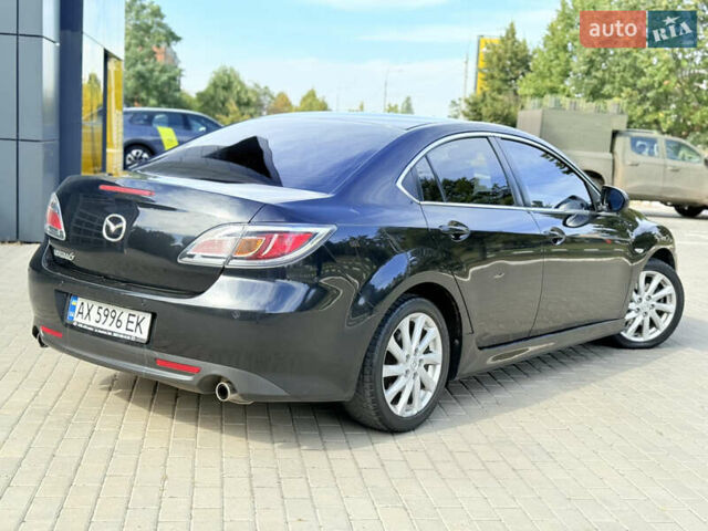 Черный Мазда 6, объемом двигателя 2 л и пробегом 169 тыс. км за 7850 $, фото 14 на Automoto.ua