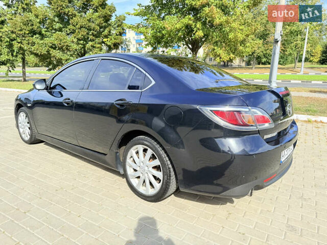 Черный Мазда 6, объемом двигателя 2 л и пробегом 169 тыс. км за 7850 $, фото 36 на Automoto.ua