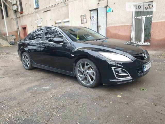 Чорний Мазда 6, об'ємом двигуна 2.5 л та пробігом 165 тис. км за 8400 $, фото 10 на Automoto.ua