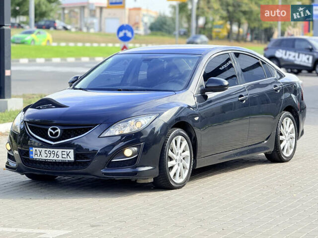 Черный Мазда 6, объемом двигателя 2 л и пробегом 169 тыс. км за 7850 $, фото 30 на Automoto.ua