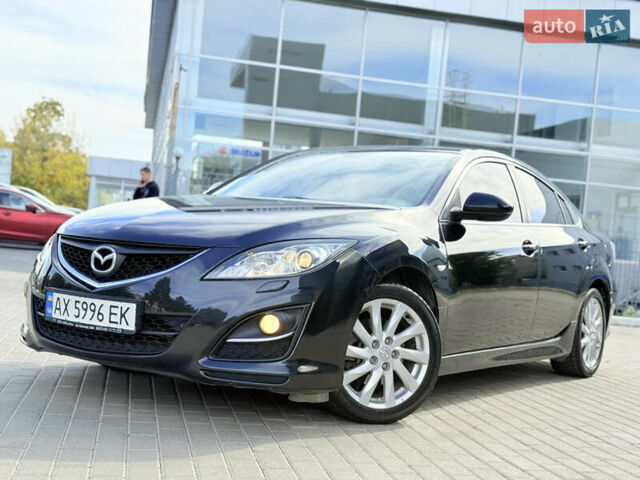Черный Мазда 6, объемом двигателя 2 л и пробегом 169 тыс. км за 7850 $, фото 15 на Automoto.ua