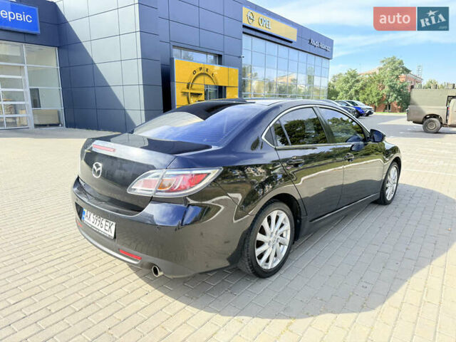 Черный Мазда 6, объемом двигателя 2 л и пробегом 169 тыс. км за 7850 $, фото 27 на Automoto.ua