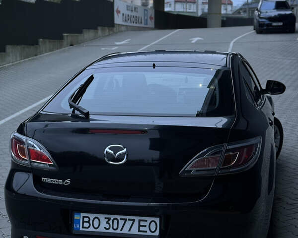 Черный Мазда 6, объемом двигателя 2 л и пробегом 201 тыс. км за 8100 $, фото 15 на Automoto.ua