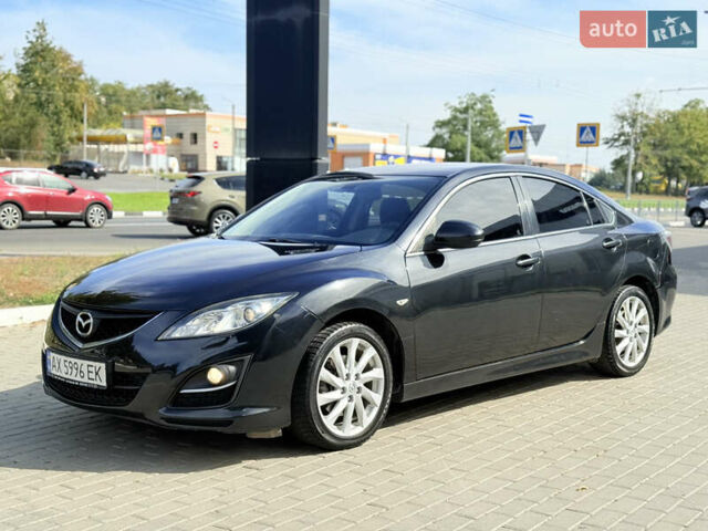 Черный Мазда 6, объемом двигателя 2 л и пробегом 169 тыс. км за 7850 $, фото 32 на Automoto.ua