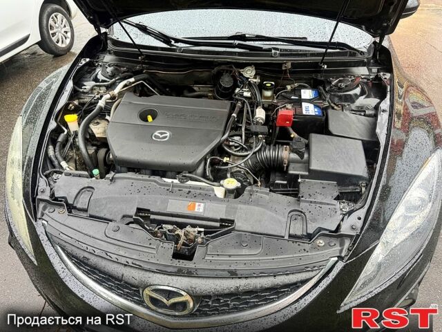 Черный Мазда 6, объемом двигателя 2 л и пробегом 191 тыс. км за 7700 $, фото 2 на Automoto.ua