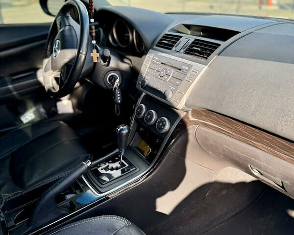 Чорний Мазда 6, об'ємом двигуна 2.5 л та пробігом 168 тис. км за 6300 $, фото 12 на Automoto.ua