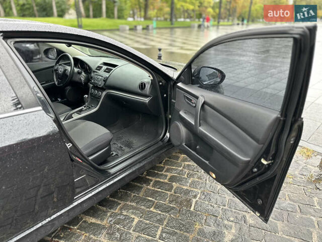 Черный Мазда 6, объемом двигателя 2 л и пробегом 169 тыс. км за 7990 $, фото 39 на Automoto.ua