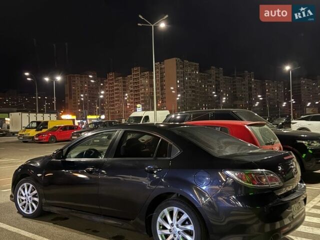 Чорний Мазда 6, об'ємом двигуна 2 л та пробігом 206 тис. км за 8000 $, фото 14 на Automoto.ua