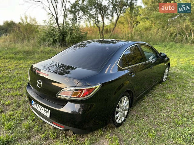 Черный Мазда 6, объемом двигателя 2 л и пробегом 247 тыс. км за 6950 $, фото 11 на Automoto.ua