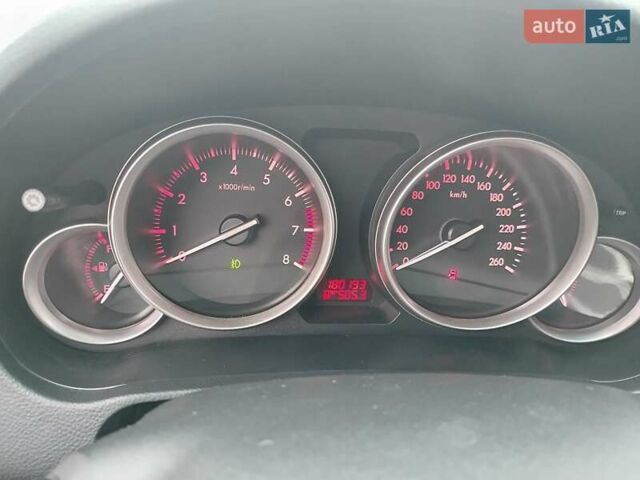 Черный Мазда 6, объемом двигателя 2 л и пробегом 180 тыс. км за 7800 $, фото 18 на Automoto.ua