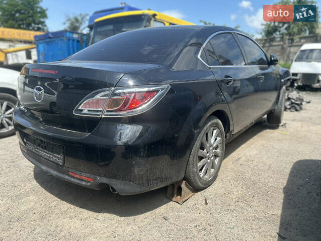 Чорний Мазда 6, об'ємом двигуна 2 л та пробігом 225 тис. км за 3400 $, фото 5 на Automoto.ua