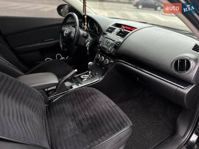 Черный Мазда 6, объемом двигателя 2 л и пробегом 225 тыс. км за 7400 $, фото 19 на Automoto.ua