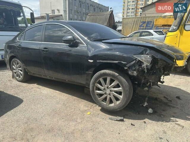 Черный Мазда 6, объемом двигателя 2 л и пробегом 220 тыс. км за 2800 $, фото 7 на Automoto.ua