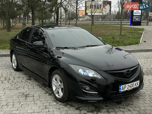 Черный Мазда 6, объемом двигателя 2 л и пробегом 225 тыс. км за 7400 $, фото 4 на Automoto.ua