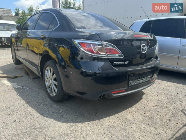 Чорний Мазда 6, об'ємом двигуна 2 л та пробігом 225 тис. км за 3400 $, фото 7 на Automoto.ua