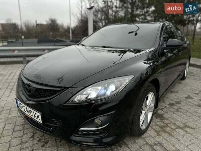 Черный Мазда 6, объемом двигателя 2 л и пробегом 225 тыс. км за 7400 $, фото 3 на Automoto.ua