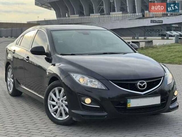 Черный Мазда 6, объемом двигателя 1.8 л и пробегом 92 тыс. км за 7900 $, фото 3 на Automoto.ua