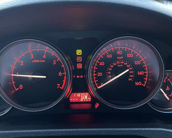 Черный Мазда 6, объемом двигателя 2.5 л и пробегом 190 тыс. км за 8200 $, фото 3 на Automoto.ua