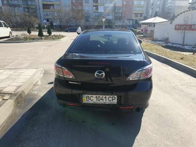 Черный Мазда 6, объемом двигателя 2 л и пробегом 195 тыс. км за 9300 $, фото 2 на Automoto.ua